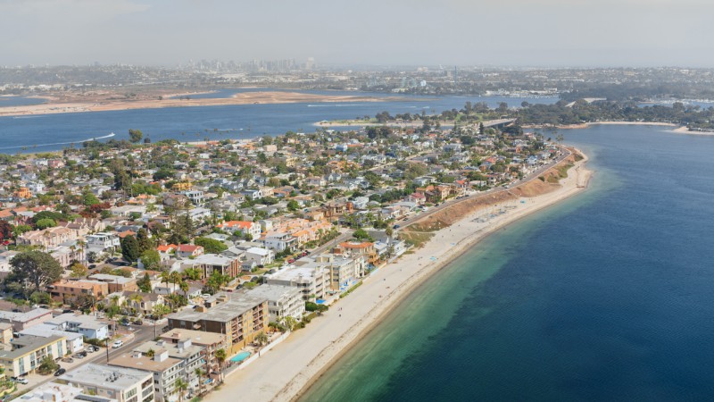 San Diego beachfront condos